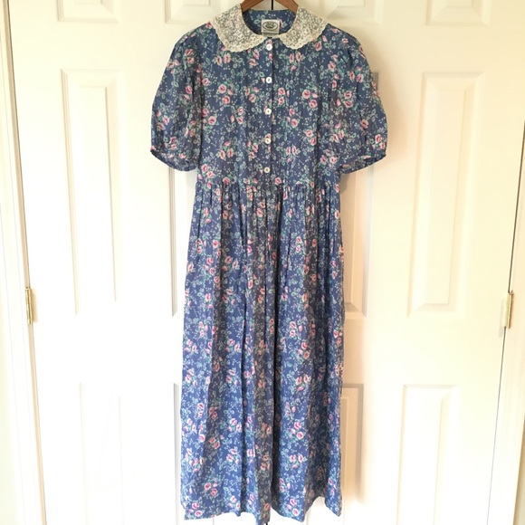 laura ashley midi dresses